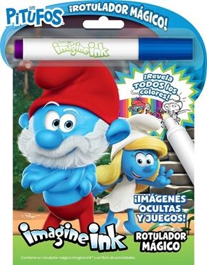 Los Pitufos. Rotulador mágico | 9788408291664 | Los Pitufos