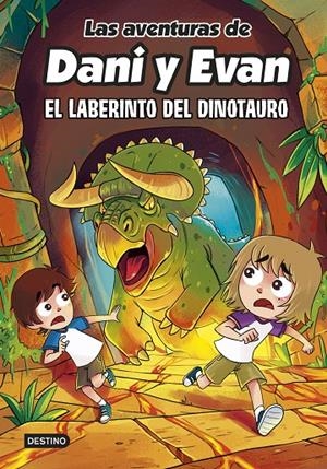 Las aventuras de Dani y Evan 12. El laberinto del dinotauro | 9788408304845 | Las aventuras de Dani y Evan