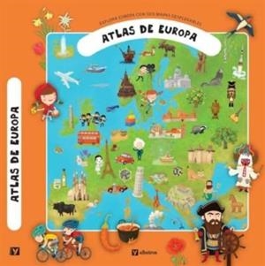 Atlas de Europa | 9788000075716 | Oldrich ,Ruzicka