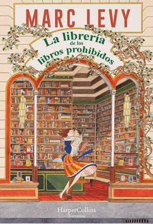 La librería de los libros prohibidos | 9788419809766 | Levy, Marc
