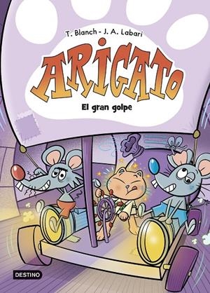 Arigato 5. El gran golpe | 9788408306283 | Blanch, Teresa/Labari, José Ángel