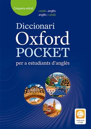 Diccionario Oxford Pocket Català per a estudiants d'angles. cat-ang/ang-cat | 9780194405973