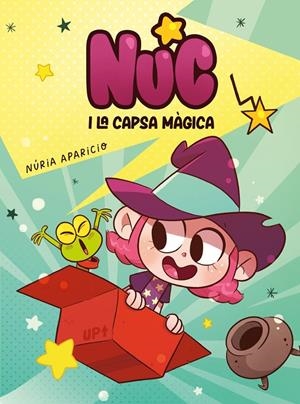 Nuc i la capsa màgica | 9788419428943 | Aparicio “La Pendeja”, Núria