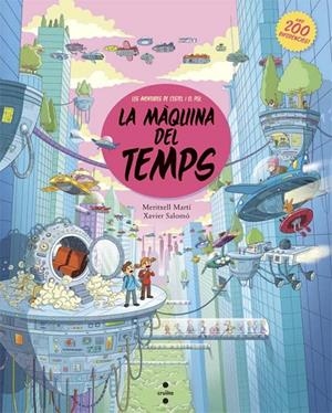 La màquina del temps | 9788466139571 | Martí Orriols, Meritxell