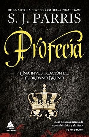 Profecía | 9791387592073 | Parris, S. J.