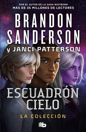 Escuadrón Cielo: La colección | 9791387652333 | Sanderson, Brandon/Patterson, Janci