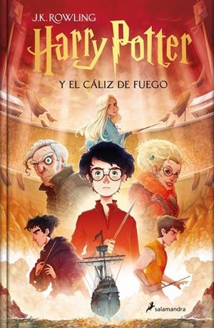 Harry Potter y el cáliz de fuego (Harry Potter [edición con ilustraciones de Xavier Bonet) | 9788419275837 | Rowling, J.K.