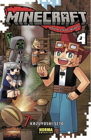 Minecraft 04 | 9788467971019 | Sero, Kazuyoshi