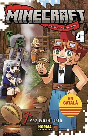 Minecraft 04 | 9788467971088 | Seto, Kazuyoshi