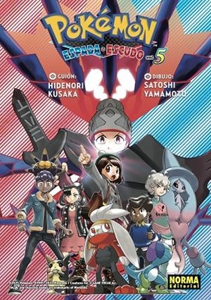 Pokémon Espada y Escudo 05 | 9788467967449 | Kusaka, Hidenori