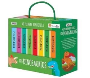 Dinosaurios. Mi primera biblioteca | 9788410443693 | Neil M
