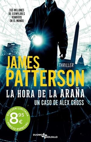 La hora de la araña | 9788410346802 | Patterson, James