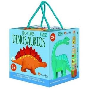 Eco Cubos Dinosaurios | 9788410443716 | Gaule M, Tome E.