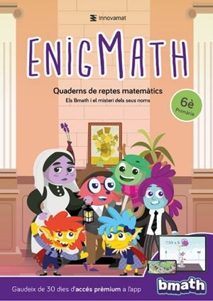 EnigMath 6e EP 25 CAT | 9791370051099 | Innovamat