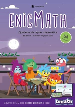 EnigMath 5e EP 25 CAT | 9791370051068 | Innovamat