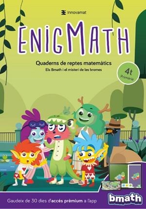 EnigMath 4t EP 25 CAT | 9791370051037 | Innovamat