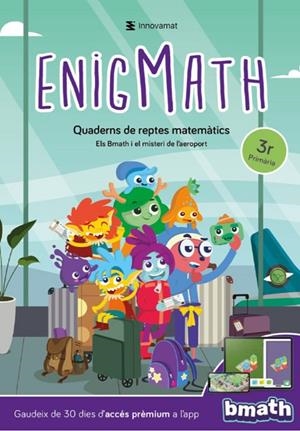 EnigMath 3r EP 25 CAT | 9791370051006 | Innovamat