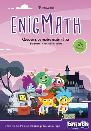 EnigMath 2n EP 25 CAT | 9791370050979 | Innovamat