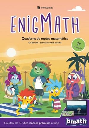 EnigMath 1r EP 25 CAT | 9791370050948 | Innovamat