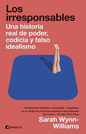 Los irresponsables | 9788411004008 | Wynn-Williams, Sarah