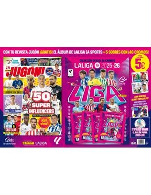 Liga Este 25/26 Pack inici + Jugón | 8424248925130