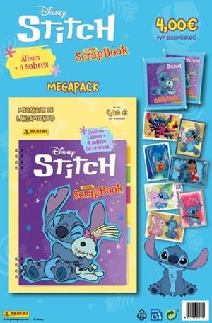 Stitch 2025 - Pack inici | 8051708029116