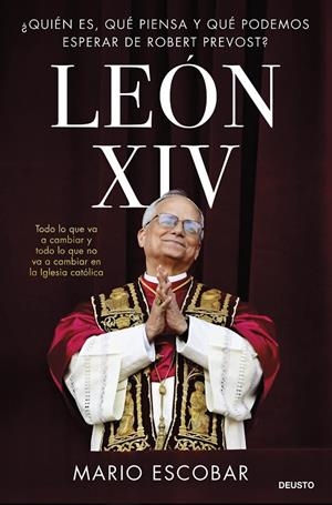 León XIV | 9788423439386 | Escobar, Mario