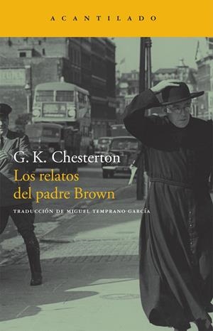 Los relatos del padre Brown | 9788496834897 | Chesterton, G. K.