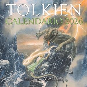 Calendario Tolkien 2026 | 9788445020067 | Tolkien, J. R. R./Lee, Alan