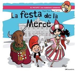 La festa de la Mercè | 9788413565071 | Roig César, Roger