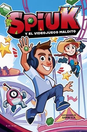 SPIUK y el videojuego maldito | 9788417921101 | SPIUK
