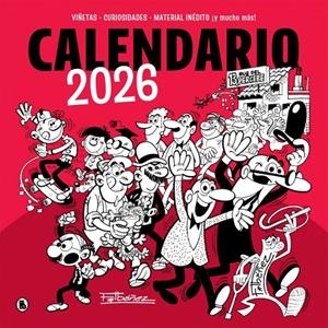 Calendario Ibáñez 2026 | 9788402430854 | Ibáñez, Francisco