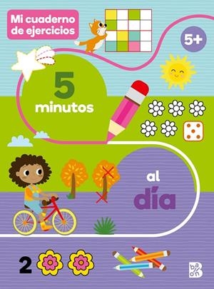 Mi cuaderno de ejercicios - 5 minutos al día | 9789403241890 | Ballon