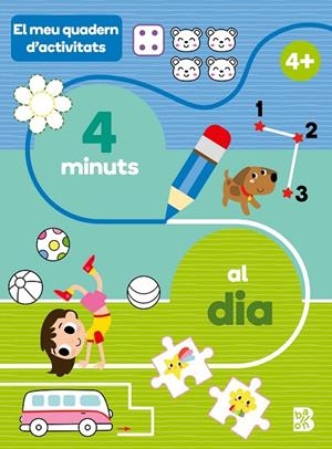 El meu quadern d'activitats - 4 minuts al dia | 9789403242804 | BALLON