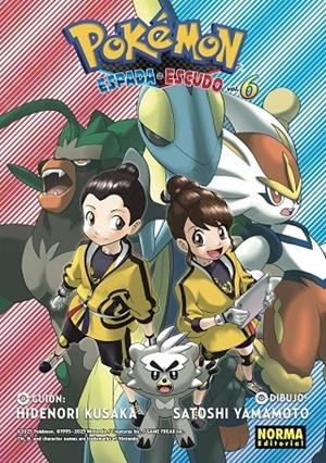 Pokémon Espada y Escudo 06 | 9788467967456 | Kusaka, Hidenori