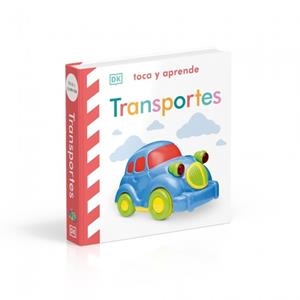 Toca y aprende - Transportes | 9780241752999 | DK