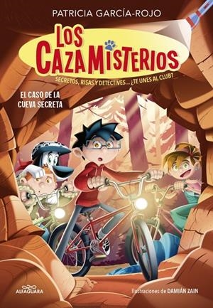 Los cazamisterios 9 - El caso de la cueva secreta | 9788410489318 | García-Rojo, Patricia