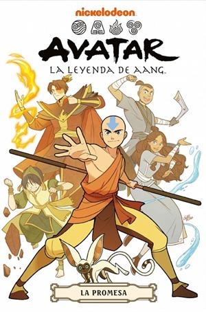 AVATAR 1 - La leyenda de Aang. La promesa | 9788448871703 | Nickelodeon