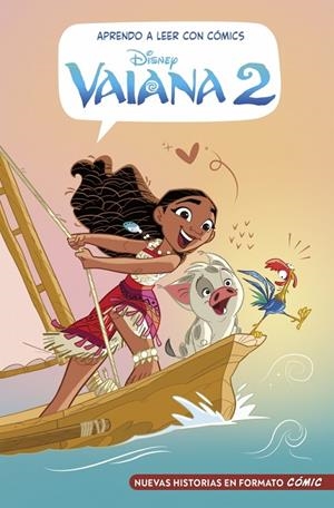 Aprendo a leer con cómics Disney - Vaiana 2 | 9788419487483 | Disney