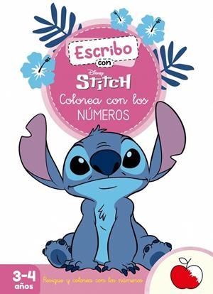 Escribo con Stitch. Colorea con los números (Disney. Primeros aprendizajes) | 9788419487506 | Disney