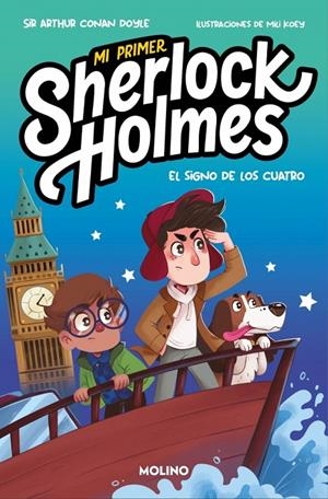 Mi primer Sherlock Holmes - El signo de los cuatro | 9788427248786 | Doyle, Sir Arthur Conan/Green, Shia