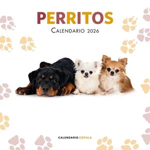 Calendario Perritos 2026 | 9788448044893 | AA. VV.