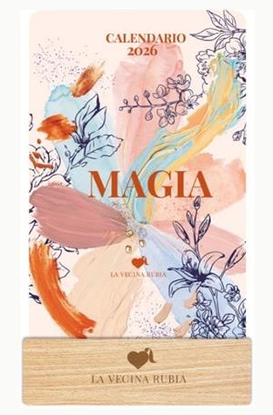 Calendario mesa de tarjetas 2026 La Vecina Rubia | 8432715182306 | La Vecina Rubia