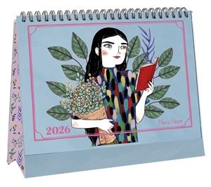 Calendario de mesa 2026 María Hesse | 9788419434067 | Hesse, María