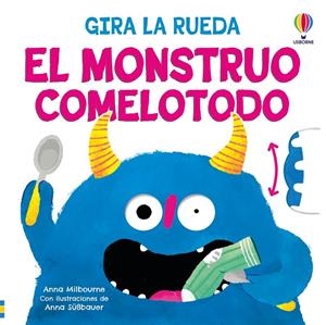 El monstruo comelotodo | 9781836064763 | Milbourne, Anna