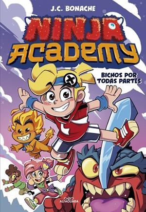 Ninja Academy 2 - Bichos por todas partes | 9788419982780 | Bonache, Juan Carlos