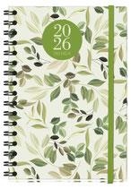 Agenda d/p 14,5x21 Texture Natura 2026 | 8423647324148