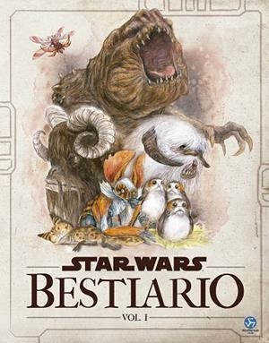 Star Wars. Bestiario. Vol. I | 9788419509284 | Bende, S.T.