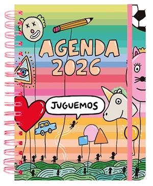 Agenda anual semanal 2026 72 kilos | 9788419215741 | Alonso, Óscar