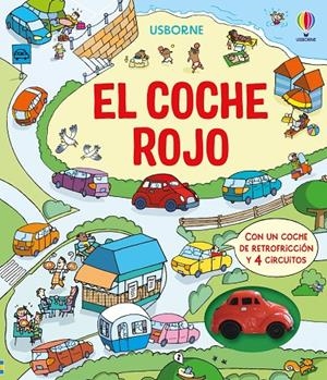 El coche rojo | 9781836064473 | Watt, Fiona